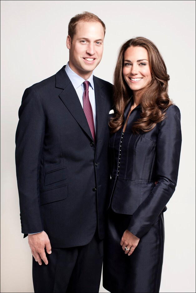 In Angelina's kasteel hangt een foto van William &amp; Kate