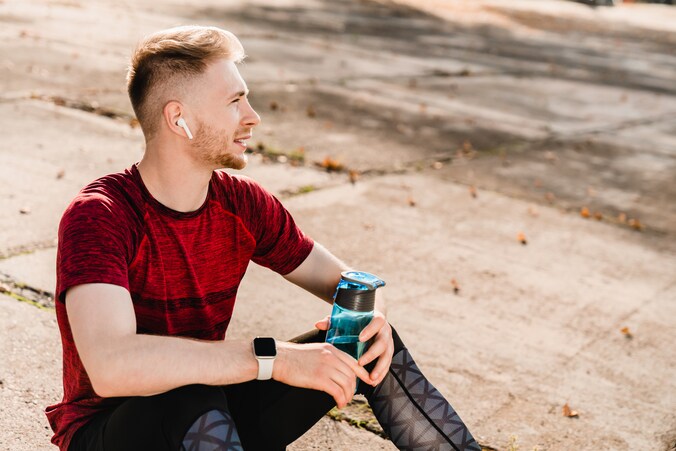 Luister jij naar muziek tijdens het sporten?