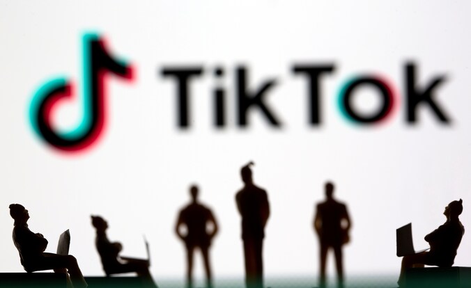 Illustratiebeeld. De kortevideoapp TikTok heeft dit jaar het meeste geld opgebracht, met 920 miljoen dollar in het eerste semester.