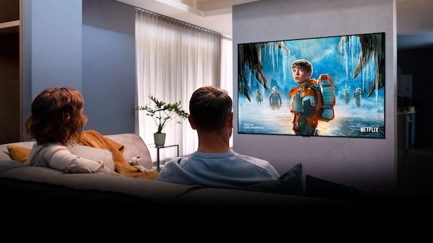 Een 65-inch-model uit LG's GX-lijn.