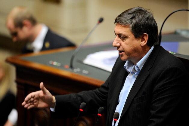 Jan Jambon, fractieleider van N-VA in de Kamer.