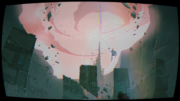 De game zit in een pakkende pixelgraphic-esthetiek.