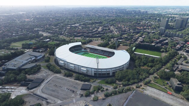 Het Koning Boudewijnstadion.