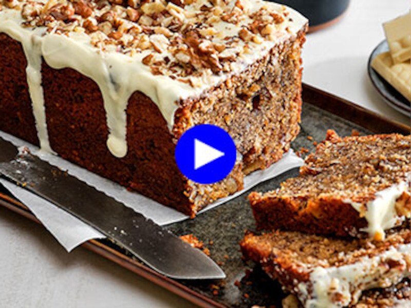 Ben jij ook zo'n witte chocolade lover? Dan is deze cake helemaal jouw ding 

