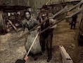 In vr komen die bezeten 'Ganado'-boeren uit 'Resident Evil 4' je nog dichter op de huid dan destijds op de console.