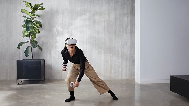 De Oculus Quest 2, een 'standalone' bril.