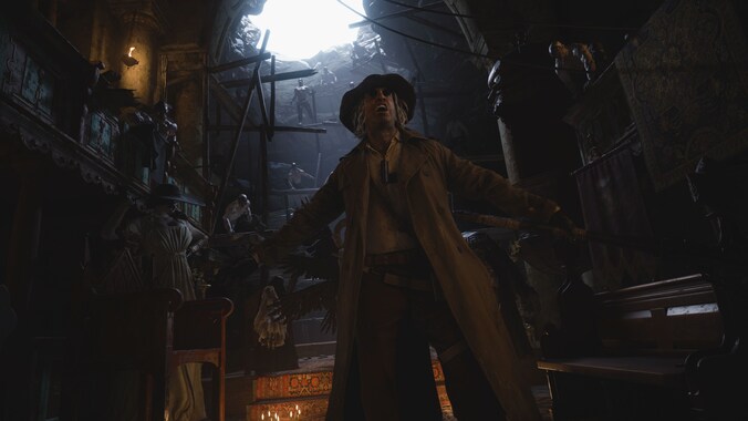Resident Evil Village, het volgende week te verschijnen achtste deel van de reeks horrorgames.