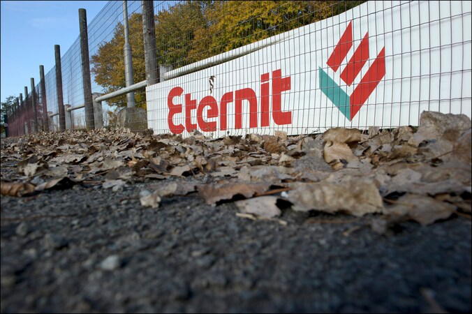 De asbestdraailingen in Kapelle-op-den-Bos zijn afkomstig van het bedrijf Eternit.