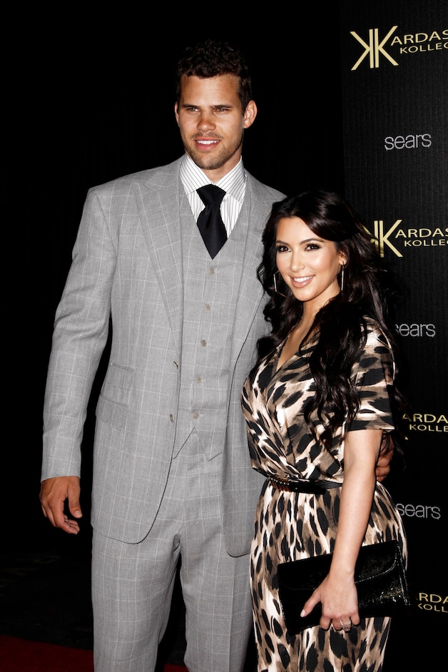 Kim en haar ex-man Kris Humphries.