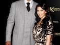 Kim Kardashian en haar ex Kris Humphries in gelukkigere tijden.