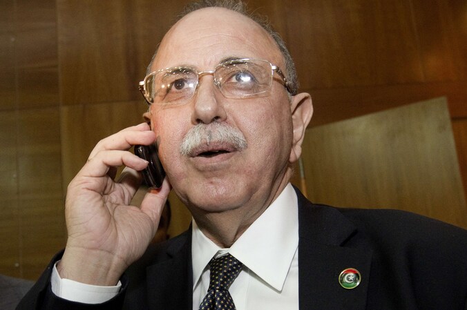 Libisch premier Abdel Rahim al-Kib.