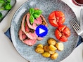 Een klassieker, maar dan anders: vul je rosbief op met Italiaanse lekkernijen 