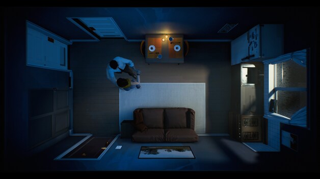 Bedenker/designer Luis Antonio ziet '12 Minutes' als een speelbaar theaterstuk.