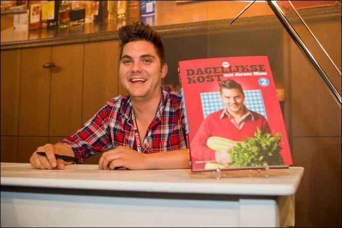 Meus scoort zowel op het scherm als in boekvorm.