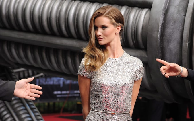 Rosie Huntington-Whiteley.