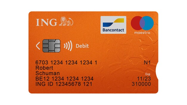 Bankkaarten ING krijgen inkeping | Nieuws | HLN.be
