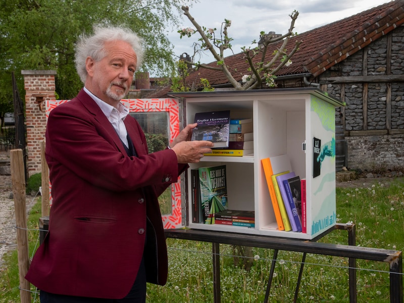 Stefan Hertmans voorgedragen als Nobelprijskandidaat