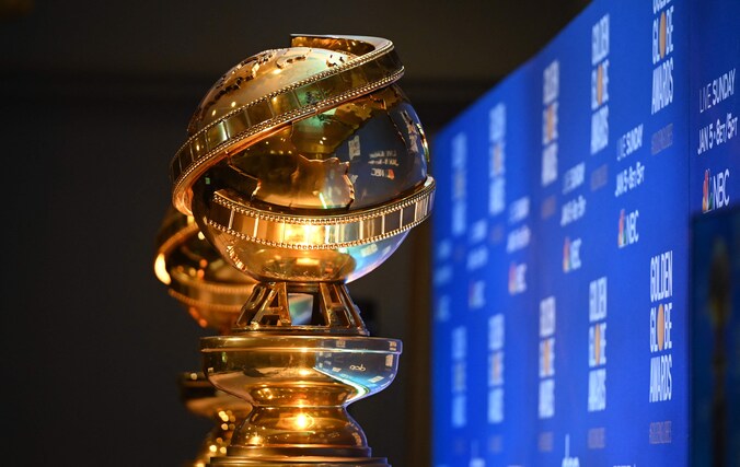 Een Golden Globe -award.