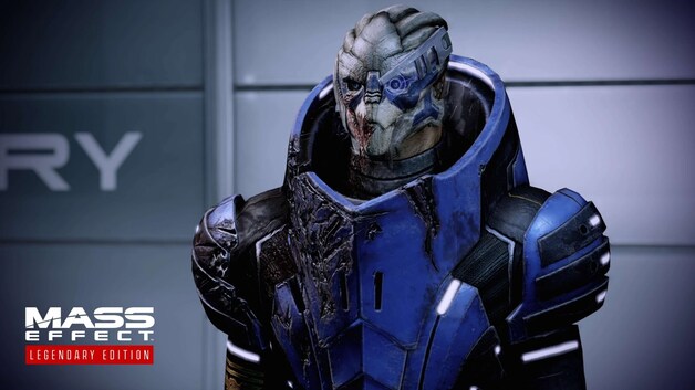 Garrus Vakarian, een van je medestanders in de drie games.