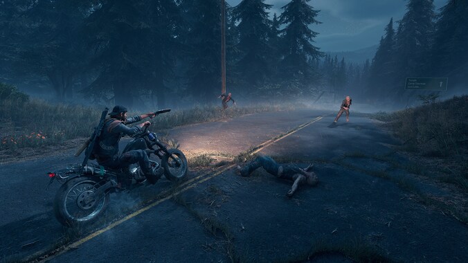 Beeld uit 'Days Gone'.