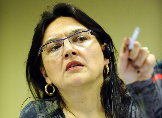 Marie-Christine Marghem.