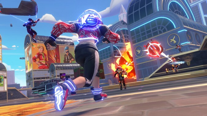 Trefbal werd tot een opzwepende multiplayergame verheven in 'Knockout City'.