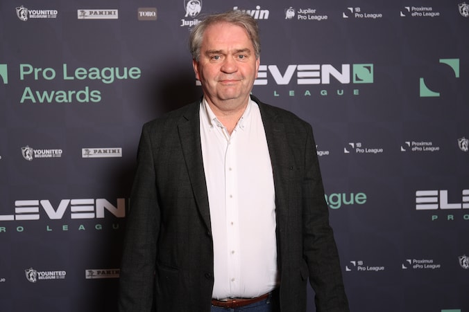 Pierre François, enkele jaren geleden als CEO van de Pro League.