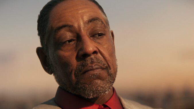 Giancarlo Esposito (bekend uit onder meer 'Breaking Bad') als Anton Castillo, de despoot die je moet zien uit te schakelen in 'Far Cry 6'.