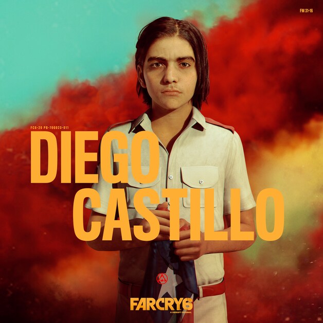 Diego Castillo, de zoon van de dictator.
