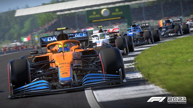 AI-hulp in de bochten is een van de belangrijkste manieren waarop 'F1 2021' toegankelijker wordt voor spelers die wel fan zijn van de sport, maar misschien niet zo bedreven zijn als gamer.
