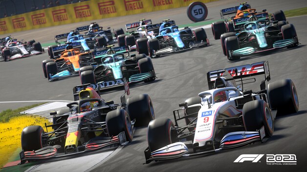 Vanzelfsprekend bevat 'F1 2021' ook alle data van het lopende Formule 1-seizoen.