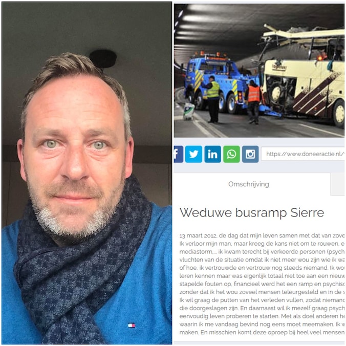 Vader verongelukte dochter bij busramp Sierre reageert op crowdfunding ...