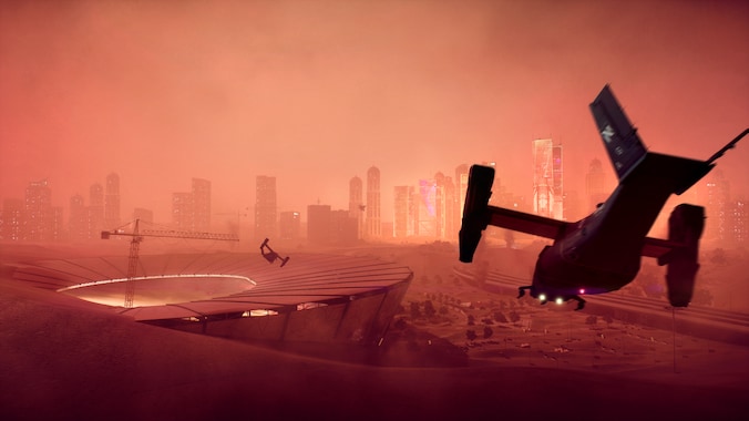Screenshot van 'Battlefield 2042'