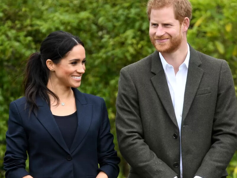 Harry en Meghan
