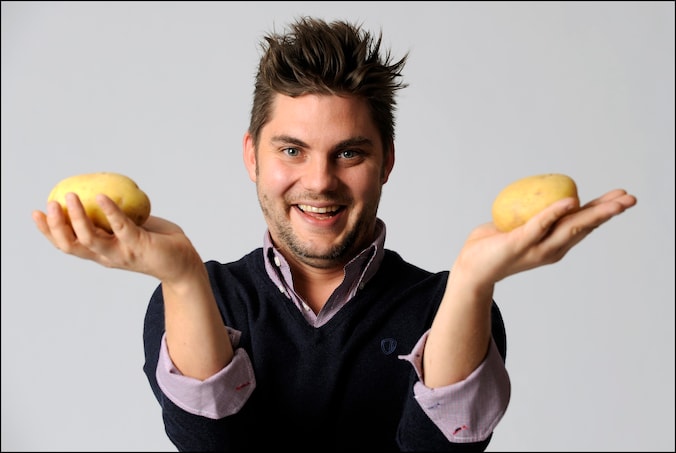 Tv-kok Jeroen Meus.