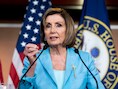 Nancy Pelosi, de Democratische voorzitter van het Huis van Afgevaardigden.