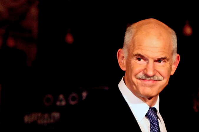 George Papandreou.