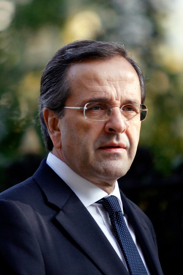 Antonis Samaras.