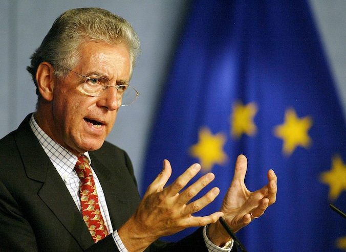Monti heeft een verleden als Europees commissaris voor mededinging.