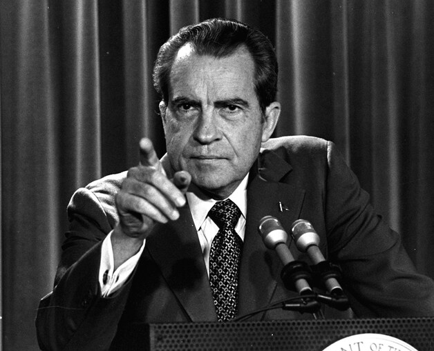 Richard Nixon.