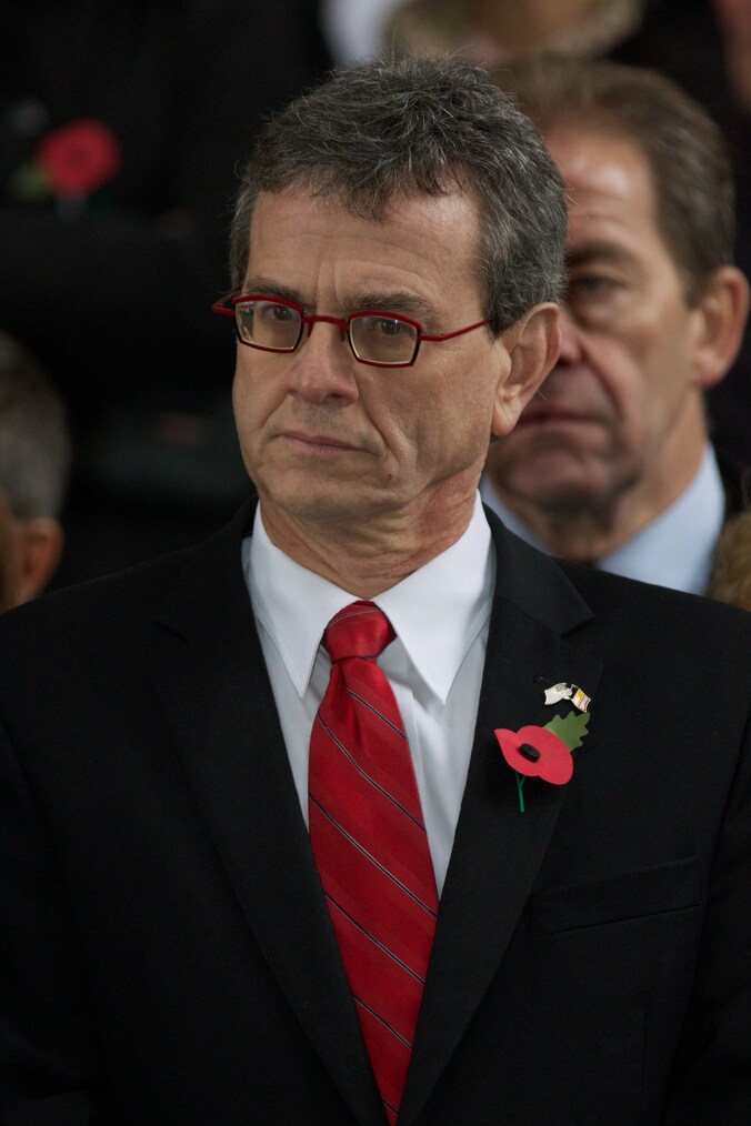 De Amerikaanse ambassadeur in België Howard Gutman.
