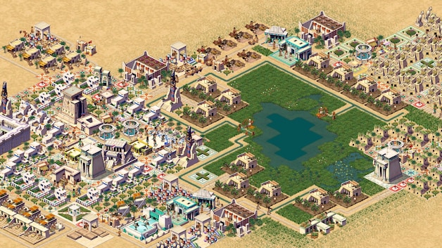 En stedenbouwgame 'Pharaoh' (1999) komt dit jaar terug als 'Pharaoh: A New Era'.
