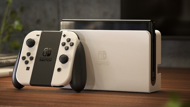 De verbeterde Nintendo Switch.