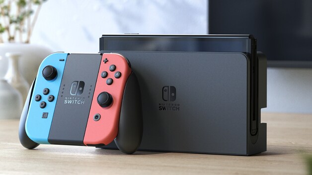 De verbeterde Nintendo Switch.