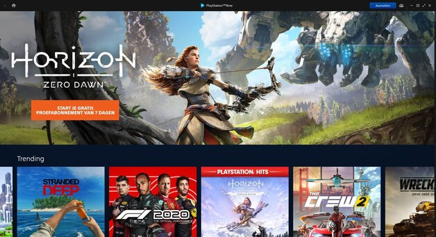 PlayStation Now.