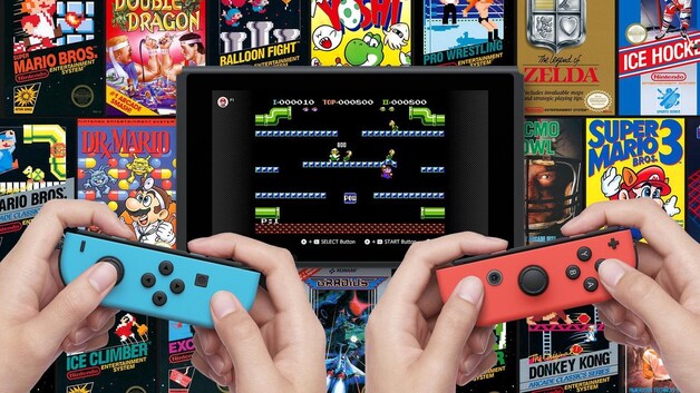 Nintendo Switch Online.