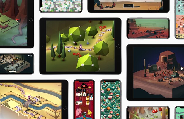 Een greep uit het game-aanbod van Apple Arcade.