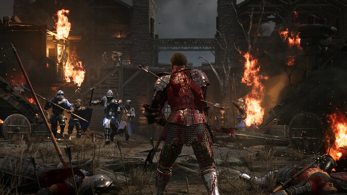 De fantasie van een middeleeuwse krijger te zijn, afgekruid met tonnen 'gore': dat is 'Chivalry II'.