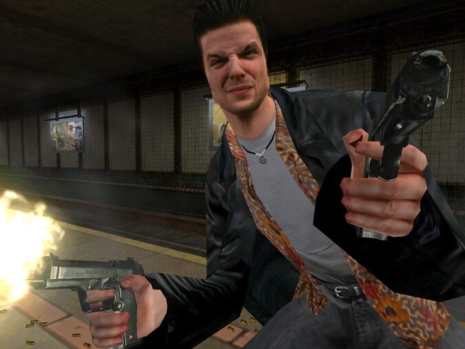 Sam Lake, oprichter van Remedy Entertainment en scenarist van de game, gebruikte zijn eigen beeltenis voor het titelpersonage.