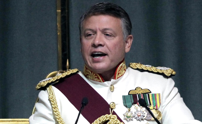 Koning Abdullah II